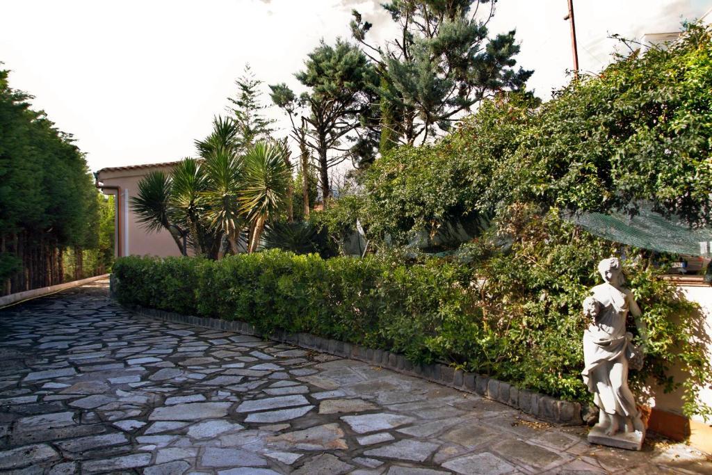 Villa Franca Pompei Exteriér fotografie