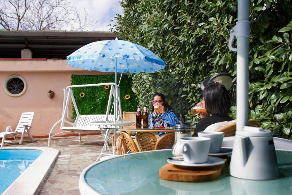 Villa Franca Pompei Exteriér fotografie